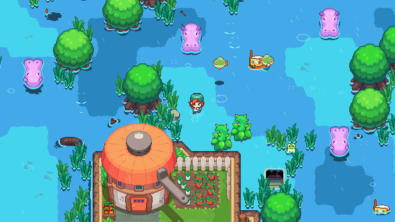 [04/03/2026] Under the Island: Deutsches 2D-Action-Adventure voller 90er-Charme begeistert auf Steam (1)