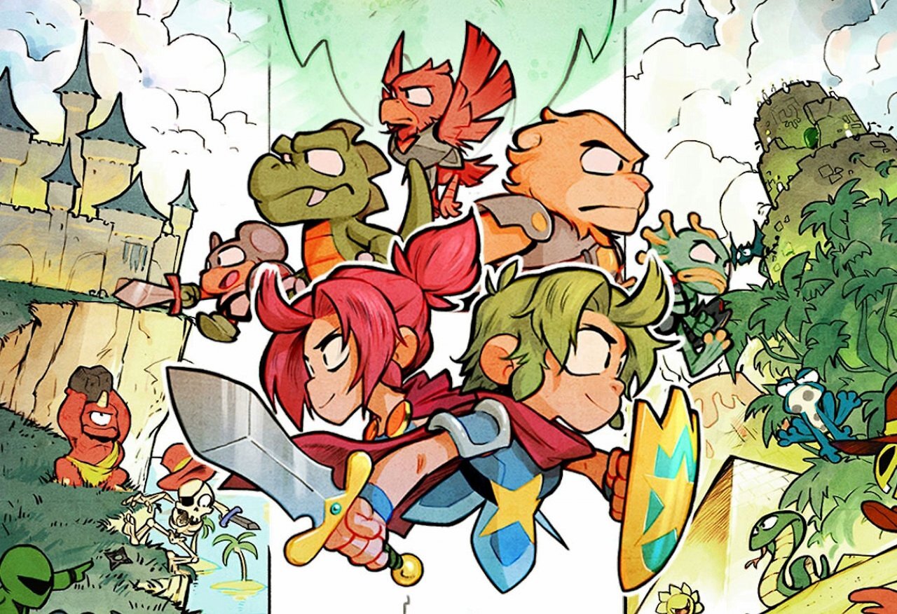 [16/03/2026] Im Epic Games Store könnt ihr Wonder Boy: The Dragon's Trap kostenlos für Mobile herunterladen. (2)