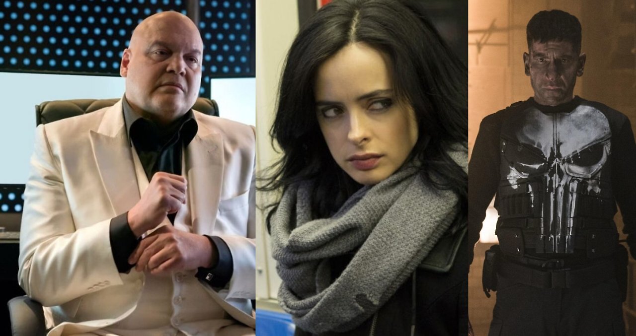 Kingpin, Jessica Jones, Punisher