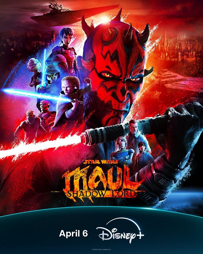 [17/03/2026] Die neue Serie Star Wars: Maul - Shadow Lord geht bei Disney Plus durch die Decke. (1)