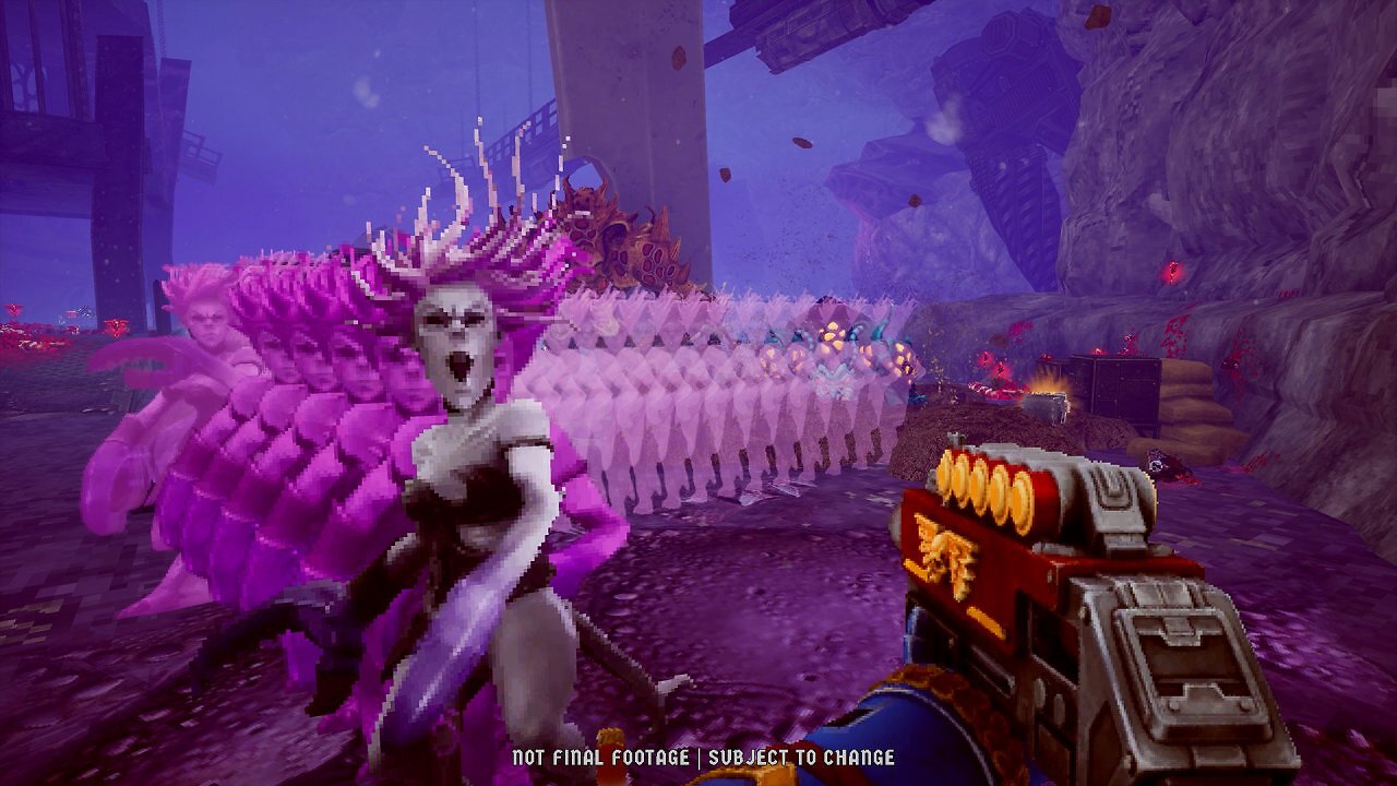 [01/03/2026] Boltgun 2: Neuer Trailer zum Warhammer 40,000 Shooter zeigt Slaanesh-Dämonen