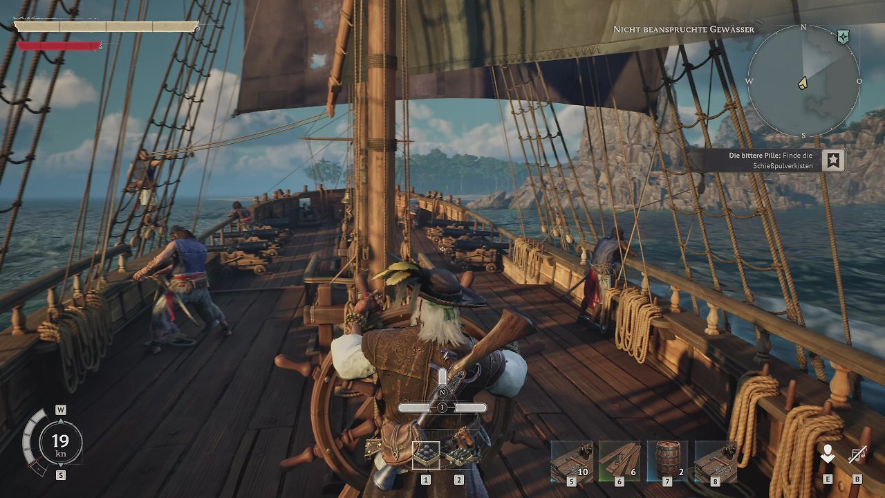 [24/04/2026] Für eine Early-Access-Version funktioniert Windrose einwandfrei. Uns sind in vielen Stunden Piraten-Action nur wenige Bugs aufgefallen.
