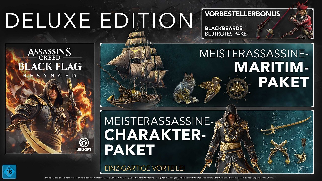 [23/04/2026] Inhalte der Deluxe Edition.