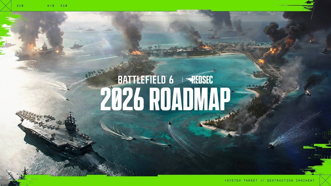 [17/04/2026] Battlefield 6 Roadmap: Marinekämpfe, Wake Island und Serverbrowser bestätigt