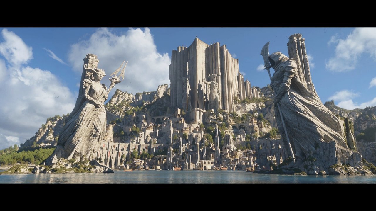 Eine Zwischensequenz aus Diablo 4: Lord of Hatred .