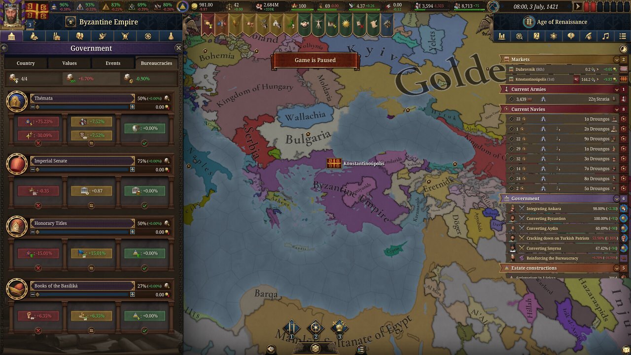 [25/04/2026] Europa Universalis 5 Erster großer DLC Fate of the Phoenix bringt Byzanz im Mai zurück ins Spiel (3)