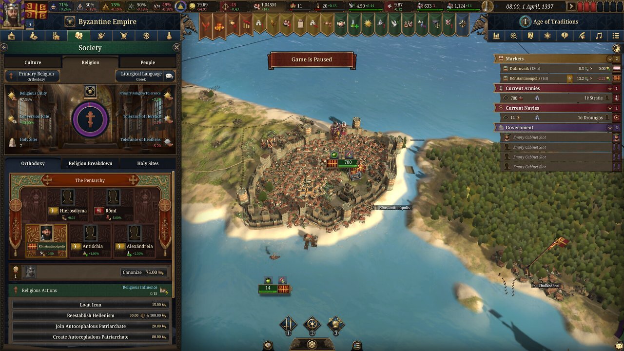 [25/04/2026] Europa Universalis 5 Erster großer DLC Fate of the Phoenix bringt Byzanz im Mai zurück ins Spiel (4)