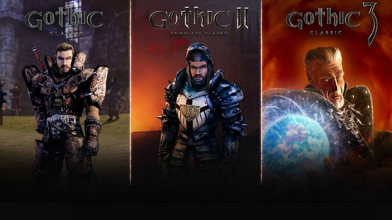 [15/04/2026] Gothic Klassiker für PlayStation und Xbox: Das sind die Preise und die Release-Termine