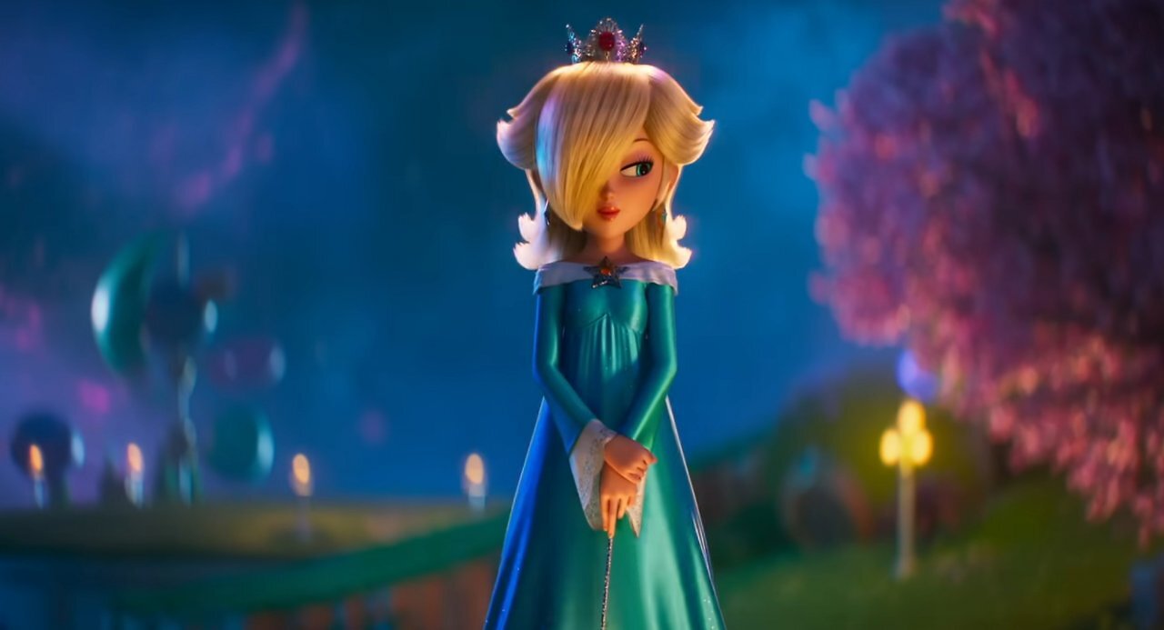 [02/04/2026] Fanliebling Rosalina spielt eine zentrale Rolle im neuen Film zu Super Mario Galaxy.