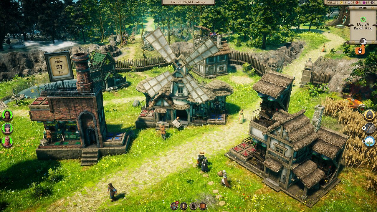 [29/04/2026] In Masters of Albion versorgen wir unsere Untertanen mit Arbeit.
