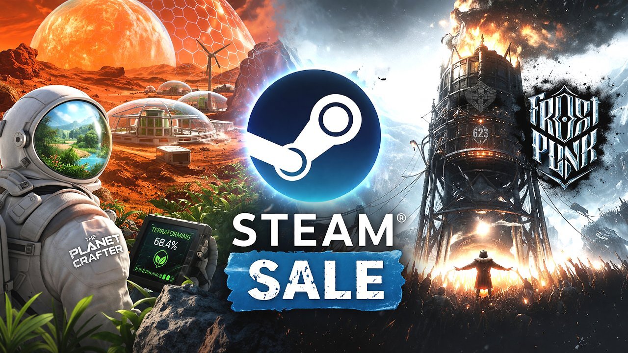 [08/04/2026] Bei den Midweek Deals von Steam kommen Fans von Survival und Citybuilder auf ihre Kosten.