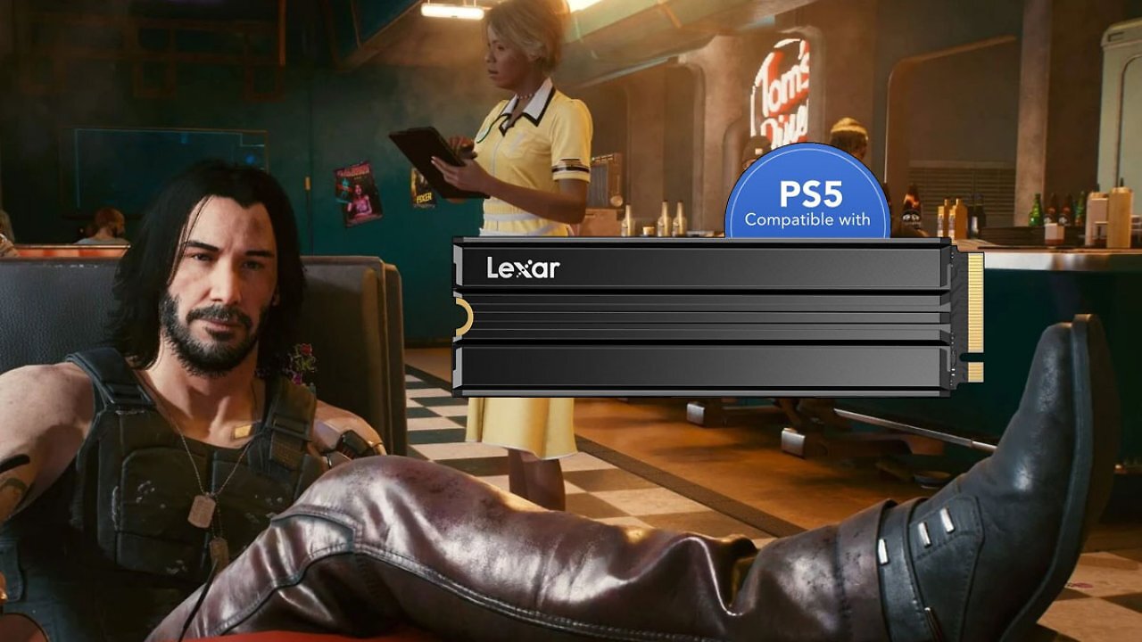 Kein Preisfehler: PS5-SSD 2 TB mit Kühlkörper günstiger als ohne Heatsink - nur bis Dienstag