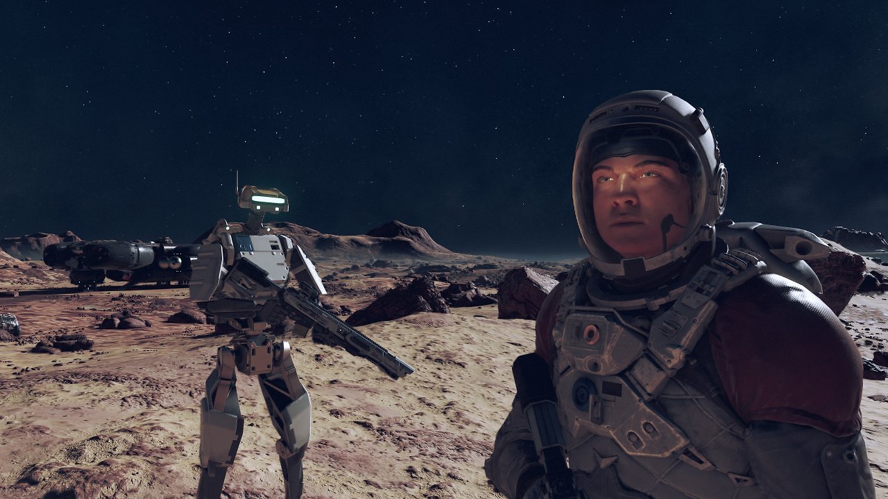 Starfield im Test für PS5