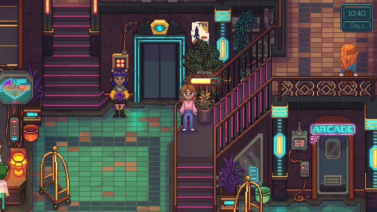 [29/04/2026] Das Pixel-Art-RPG The Lost Hotel sorgt bei Kickstarter für Aufsehen.