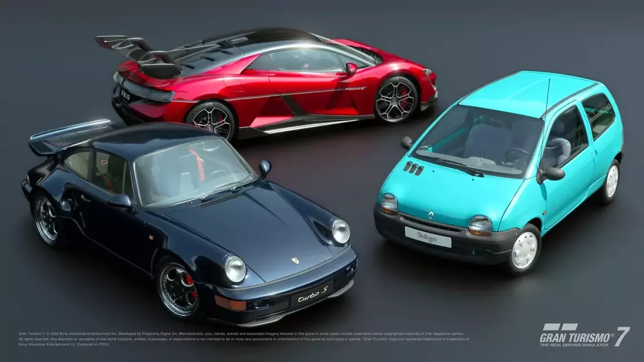 [23/04/2026] Gran Turismo 7:&nbsp;​Kostenloses Update bringt neue Autos und Events - erste Details zur World Series 2026