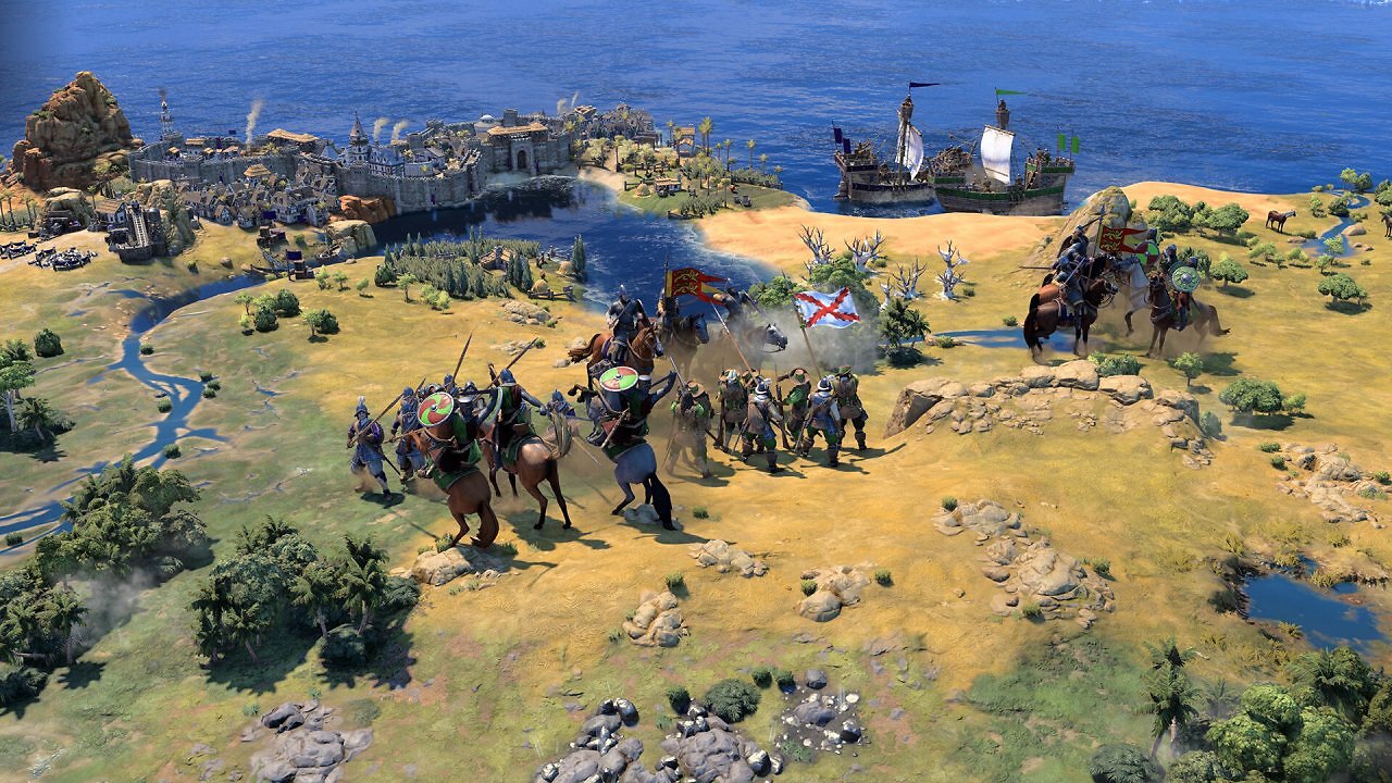[19/04/2026] Civilization 7: Neues Update liefert Accounts für Jugendliche und mehr