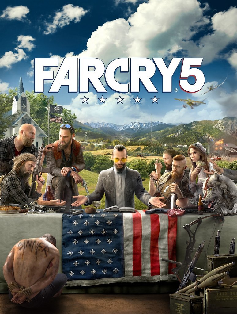 [28/04/2026] Far Cry 5: das letzte Abendmahl