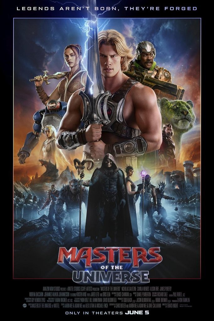[29/04/2026] Masters of the Universe endlich wieder im Kino: Regisseur äußert sich zu She-Ra