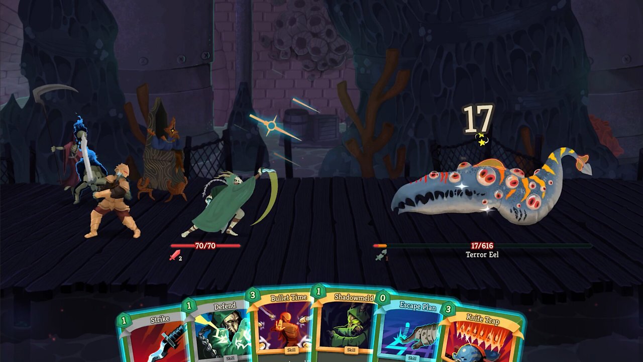 [30/04/2026] In Slay the Spire 2 ist die Absprache vielleicht sogar am wichtigsten. Eine falsche Karte kann uns gerne einmal den Sieg kosten und einen einstündigen Run das Klo herunterspülen. Also Headset und Mund auf!
