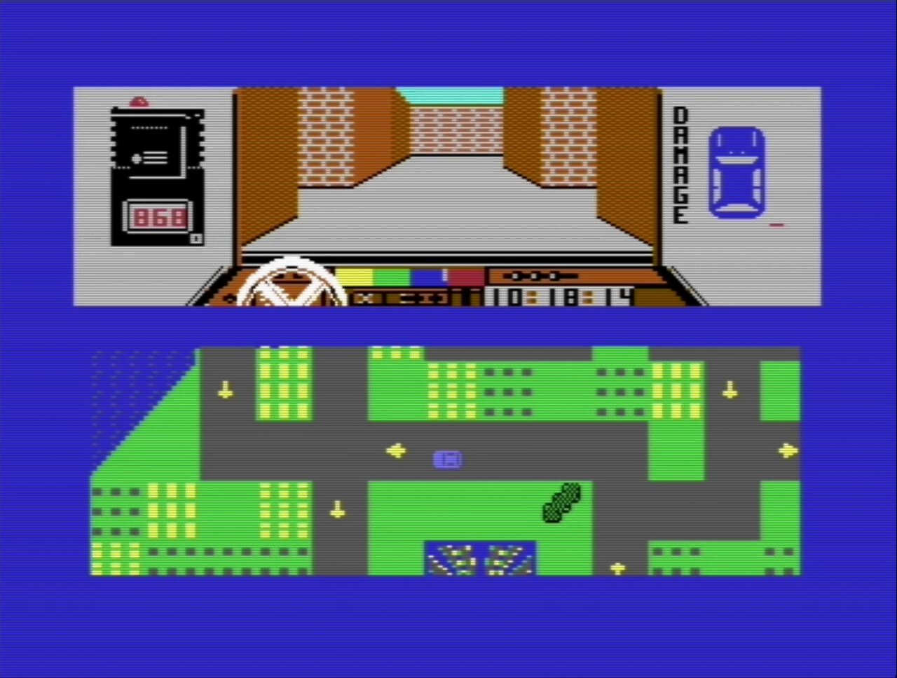 [29/05/2026] Während der Verfolgung läuft eine 8-Bit-Version von Duran Duran.