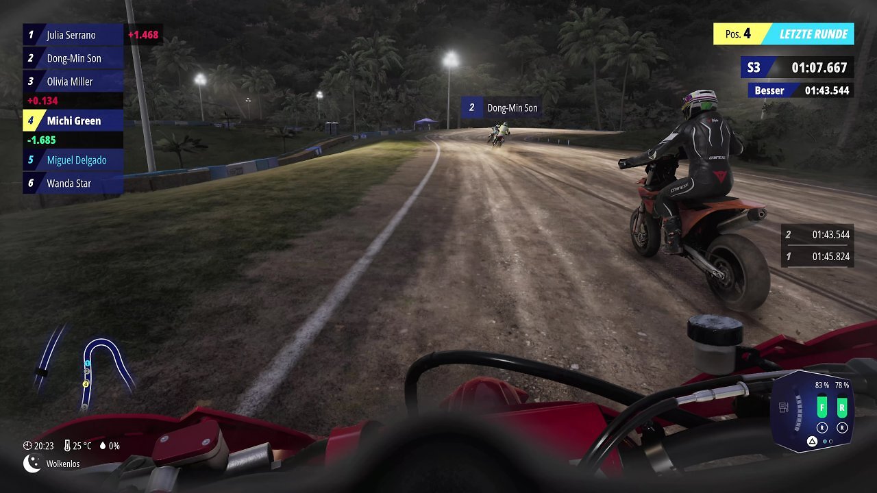 [07/05/2026] Mit RIDE 6 führt die Reihe das Ridefest ein, bei dem Spieler unter anderem gegen Motorrad-Legenden wie Troy Bayliss und Casey Stoner antreten.