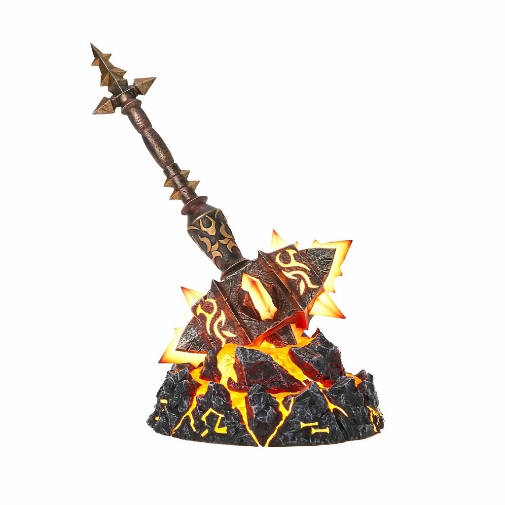 [12/05/2026] WoW: Sulfuras fürs Gaming-Regal - Blizzard enthüllt neue Luxus-Figur (3)