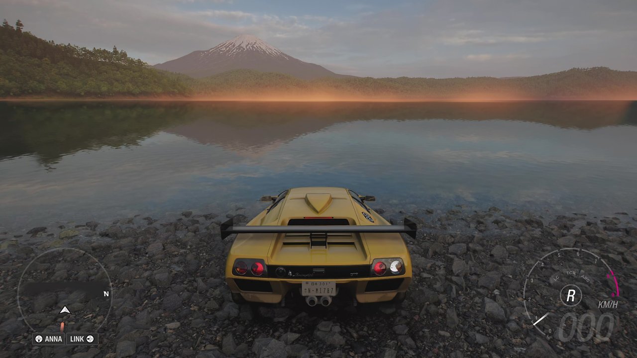 [13/05/2026] Viel näher kommen wir an den Mount Fuji nicht heran, aber aufgrund seiner Höhe entdecken wir ihn an sämtlichen Stellen der Spielwelt.