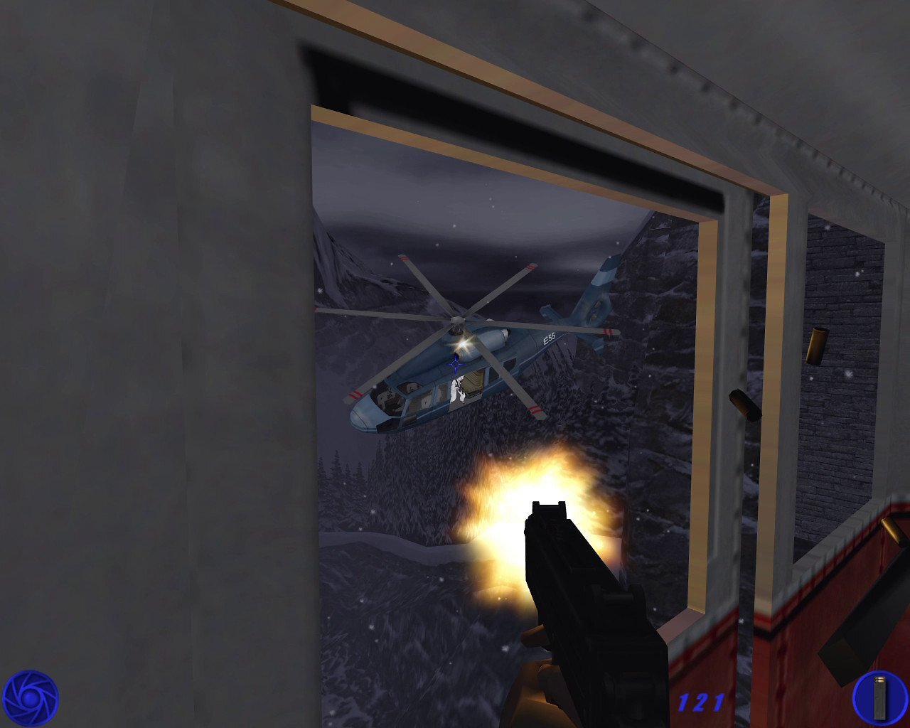 [29/05/2026] Nachts Helikopter aus der Seilbahn abschießen: Nightfire macht seinem Namen alle Ehre.