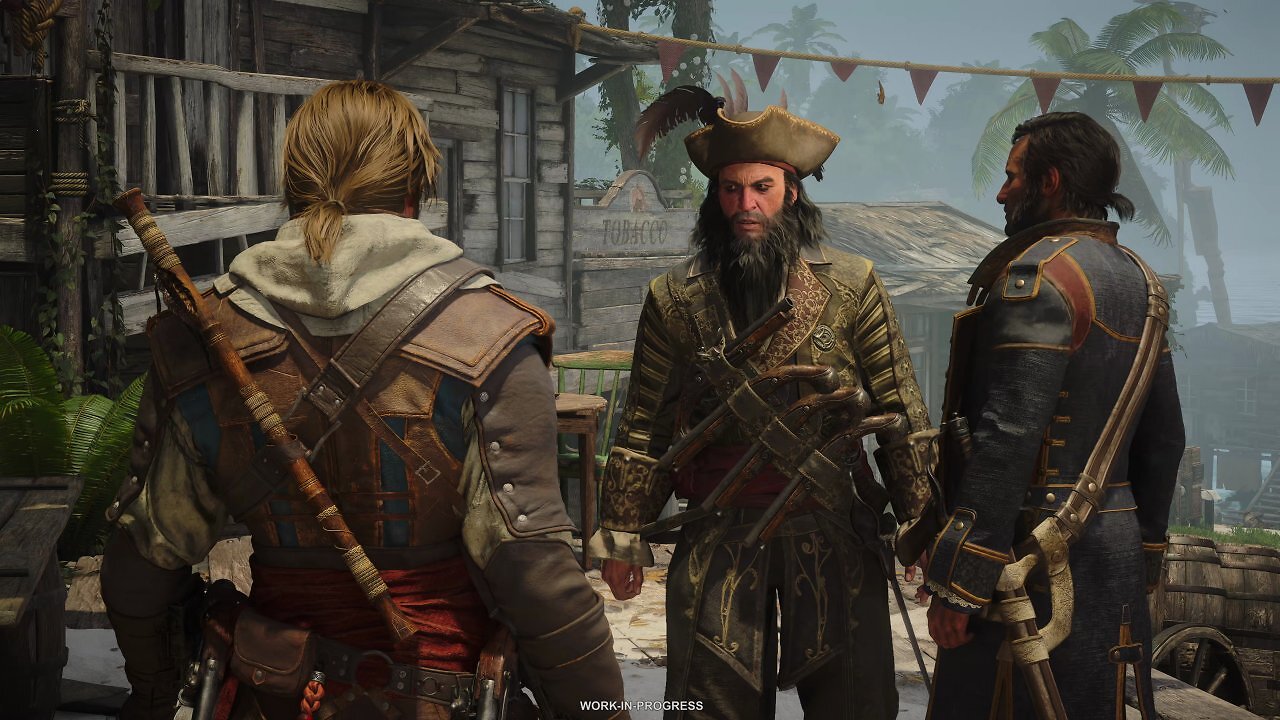 [18/05/2026] Viele Quests wurden für das Remake überarbeitet. Zusätzlich gibt es neue Inhalte rund um bekannte Charaktere wie Blackbeard (Mitte).