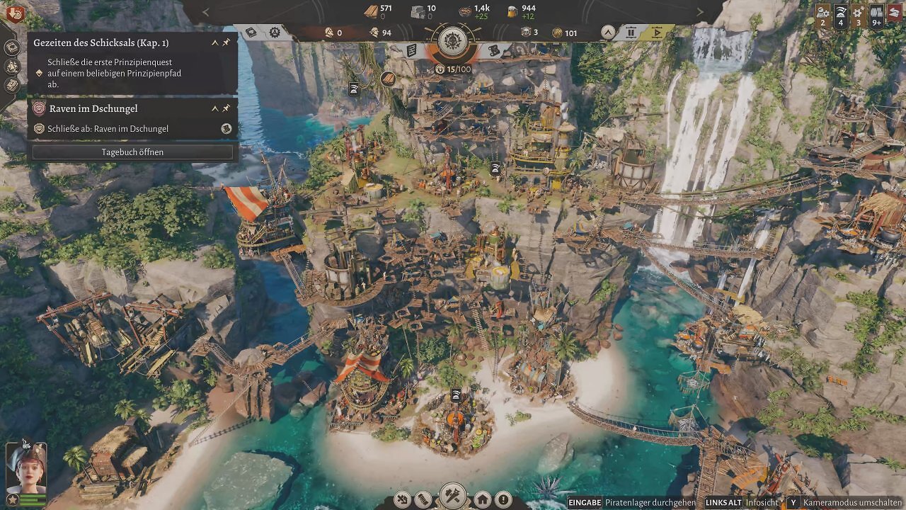 [19/05/2026] Corsair Cove in der Vorschau: City-Building wie bei Anno, nur cooler (4)
