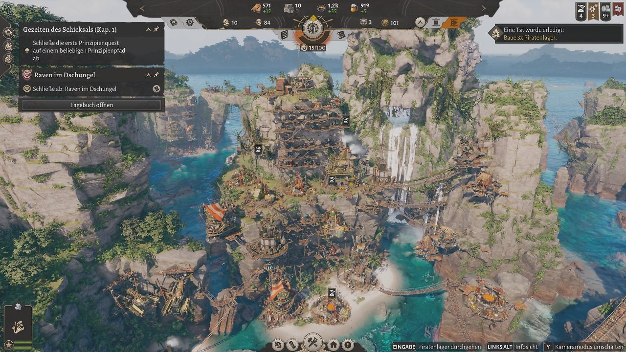 [19/05/2026] Corsair Cove in der Vorschau: City-Building wie bei Anno, nur cooler (3)