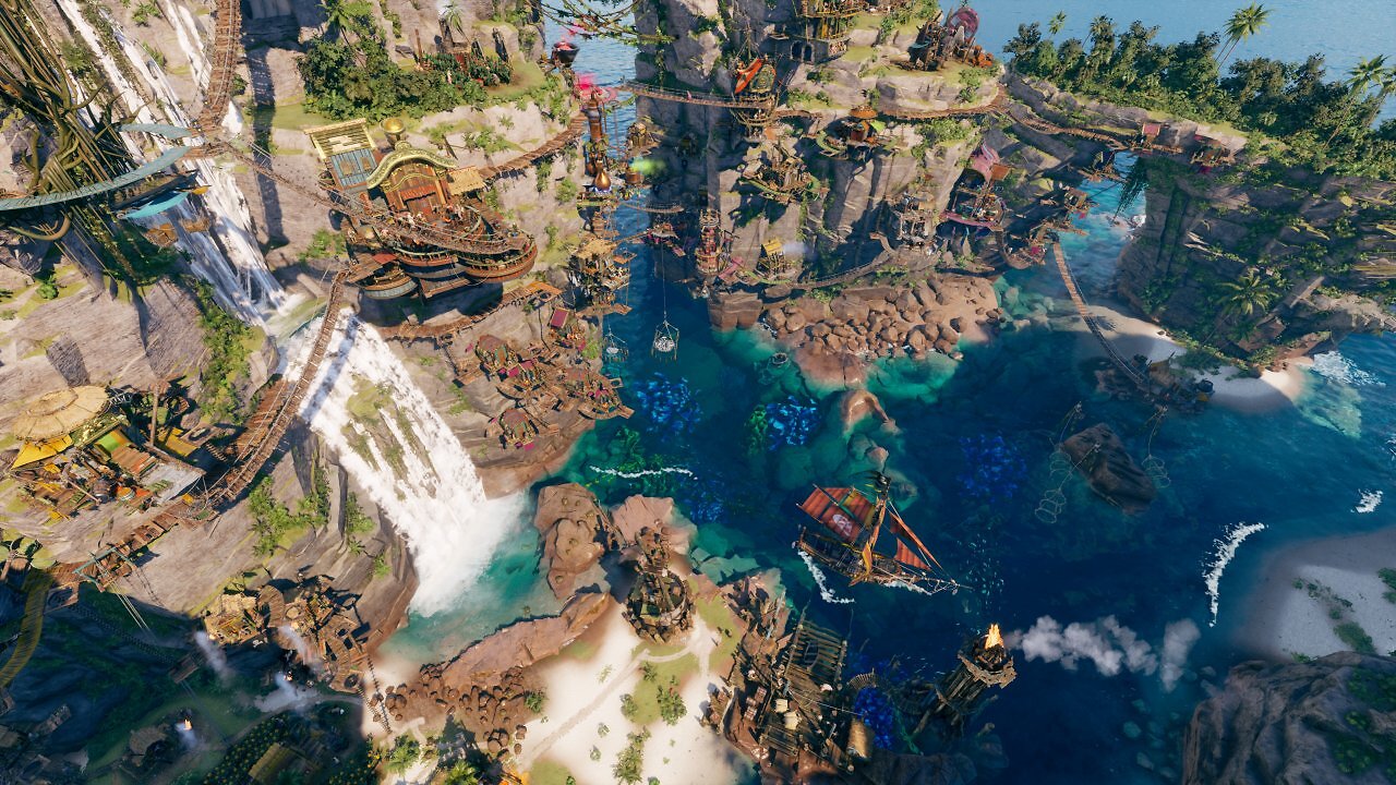 [18/05/2026] Corsair Cove in der Vorschau: Klasse City-Builder, schlechtes Piraten-Spiel (2)