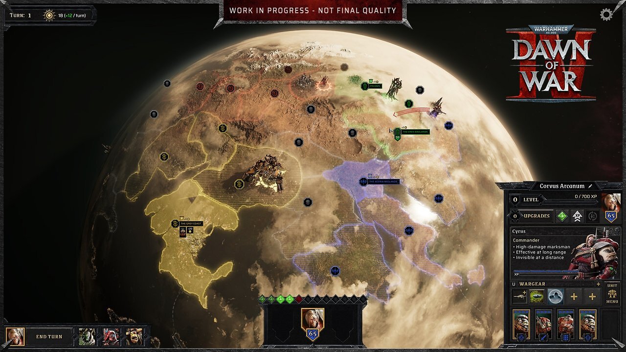 [21/05/2026] Der Crusade-Modus wird nach dem Launch kostenlos per Update nachgereicht. Hier plant ihr eure Kampagne rundenweise auf einer Planetenübersicht, ähnlich wie