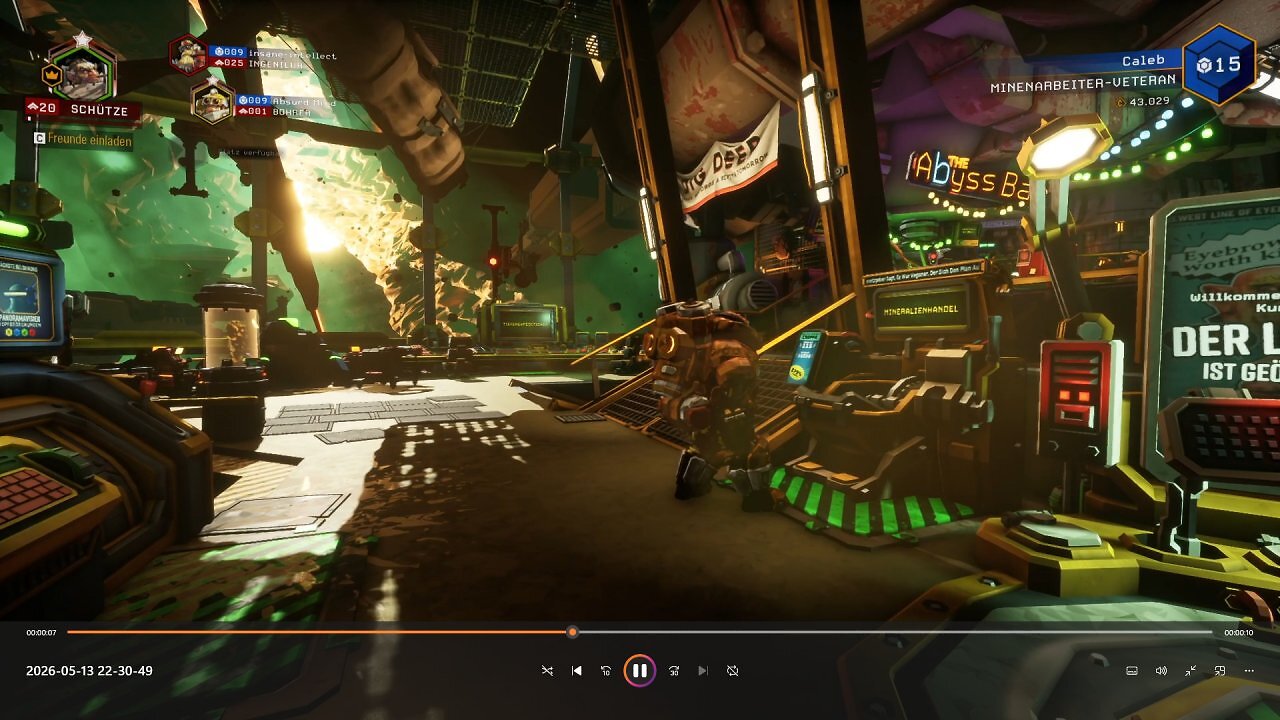 [20/05/2026] Mit Deep Rock Galactic landeten die Entwickler 2020 einen Überraschungshit, das Spiel wird seitdem gewissenhaft gepflegt und mit neuen Features versehen.