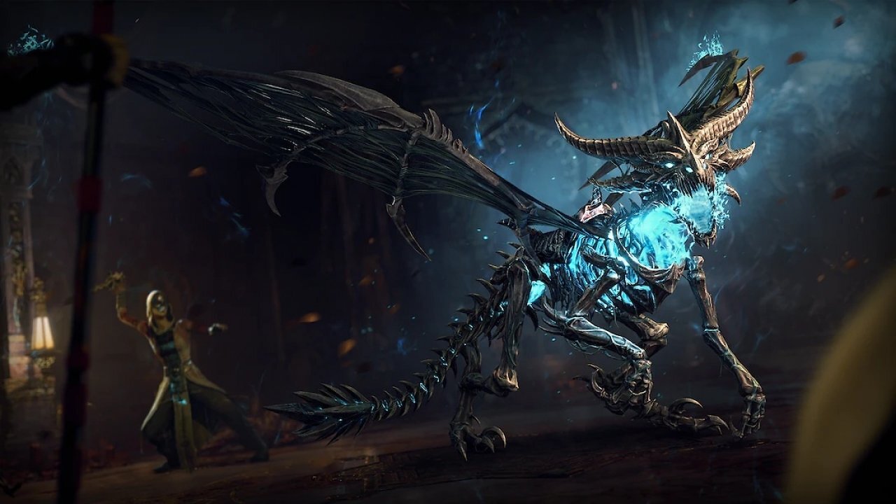 [12/05/2026] WoW x Diablo Shop-Mount Zügel des Bezwingers.