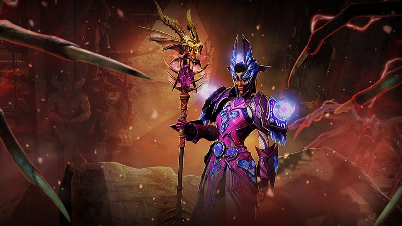 [12/05/2026] Das WoW‑Klassenset für den Zauberer in Diablo 4.