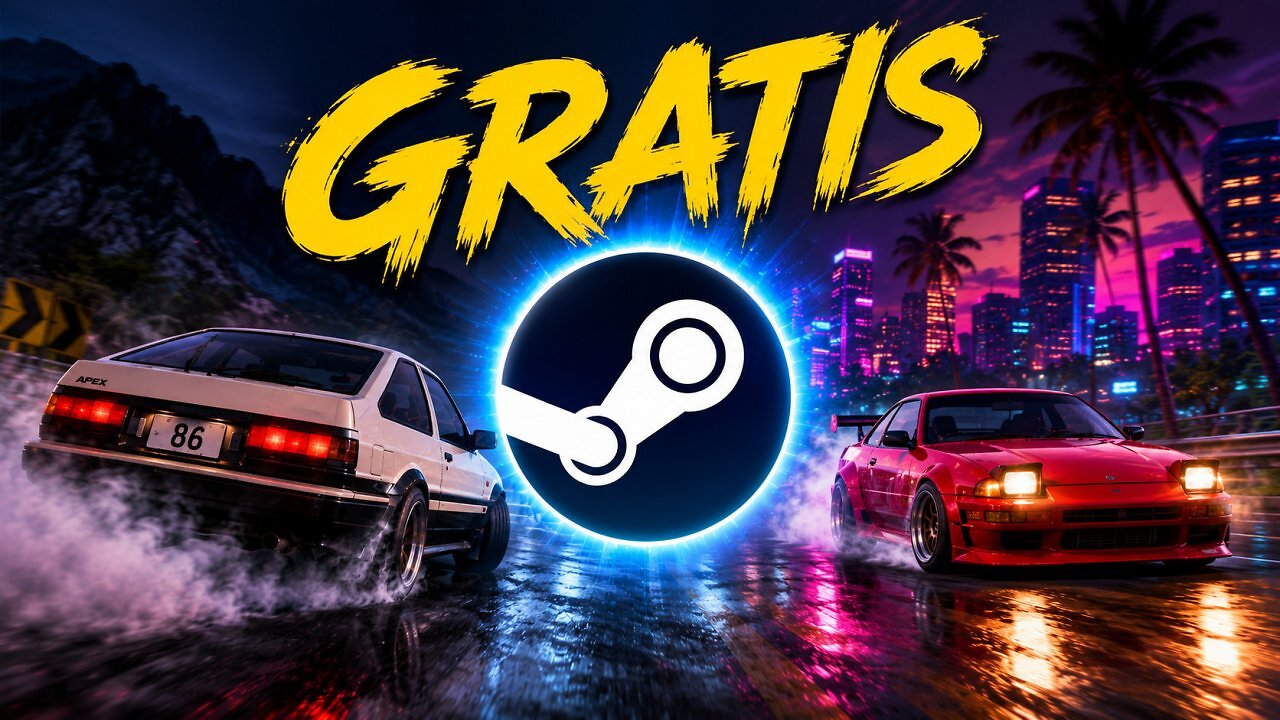 [29/05/2026] Steam verschenkt für kurze Zeit das gefeierte Rennspiel Drift86.