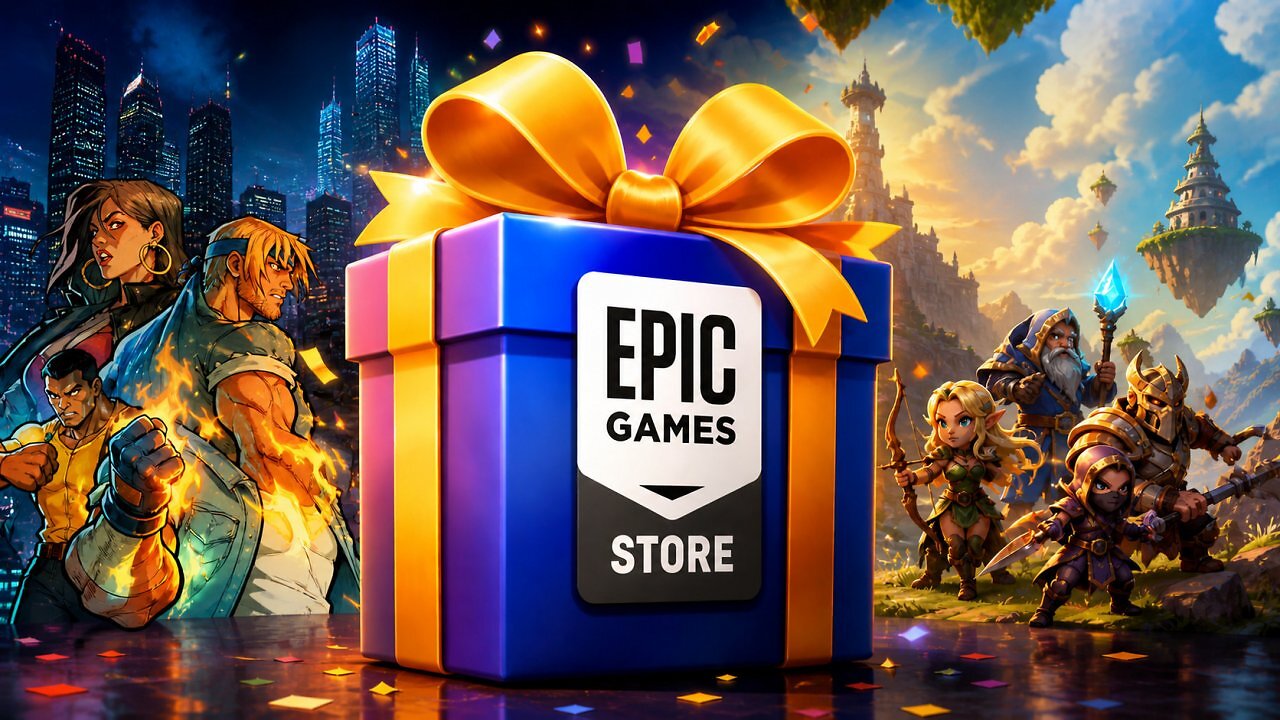 [05/05/2026] Streets of Rage 4 und ein 100-Euro-Paket für Firestone gibt es als Mobile-Geschenk im Epic Games Store.