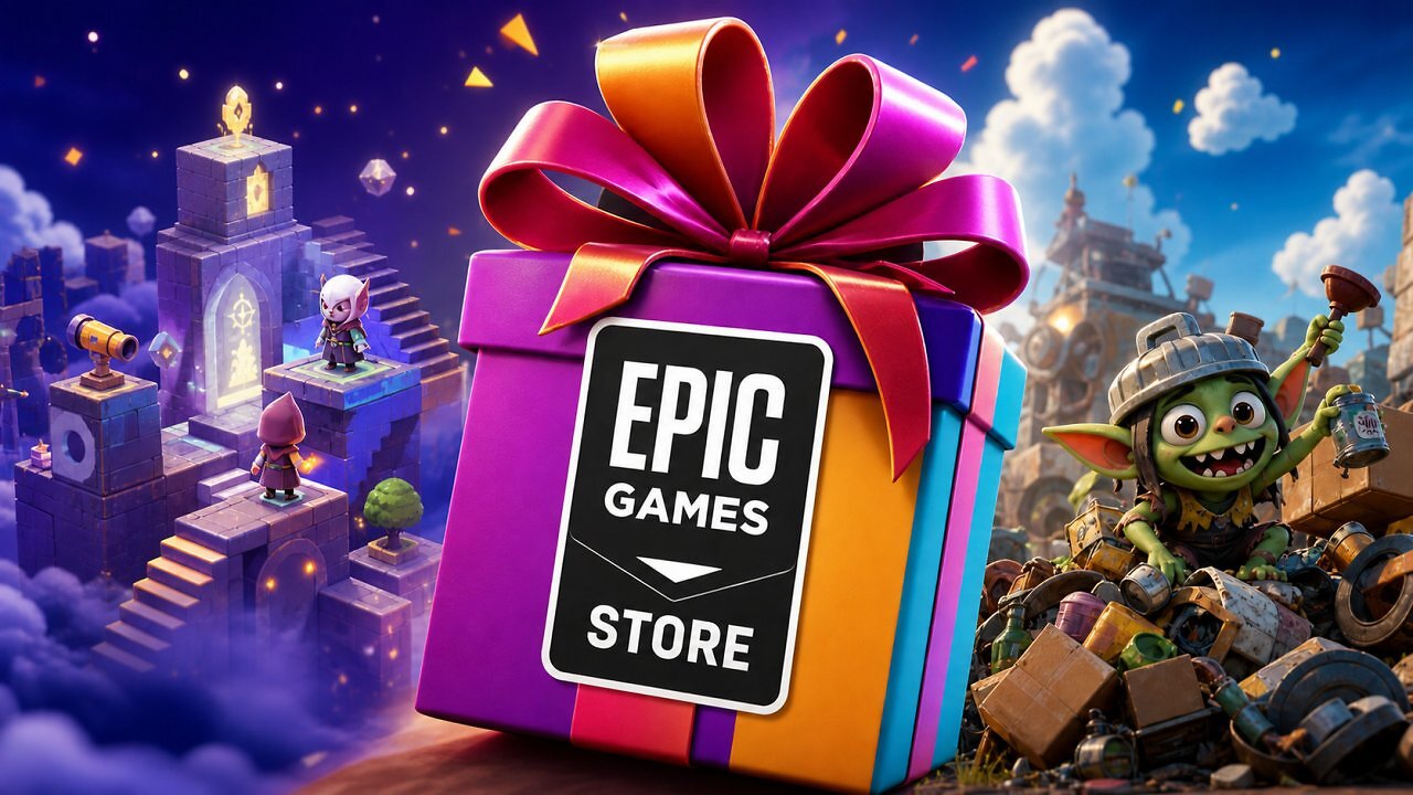 [05/05/2026] Heute verschenkt der Epic Games Store zwei Gratis-Spiele auf einen Streich.