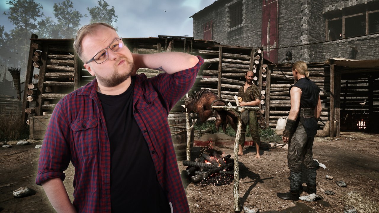 Unser Tester Carlo zockt Gothic Remake bereits für euch.