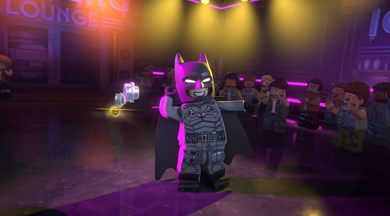 [21/05/2026] Für ein Ablenkungsmanöver schwingt Batman auch schon mal das Tanzbein.