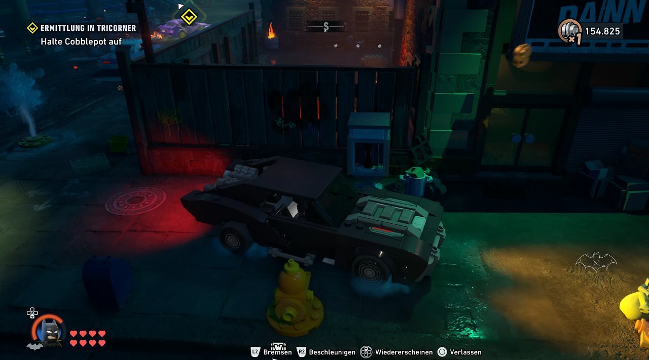[21/05/2026] Für das Batmobil gibt es einige freischaltbare Skins, die an die unterschiedlichen Batman-Adaptionen erinnern.