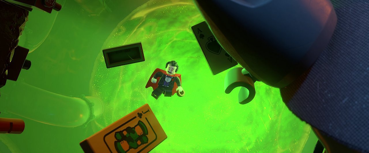 [21/05/2026] Der Joker ist nur einer von vielen Schurken, die in LEGO-Gotham ihr Unwesen treiben.