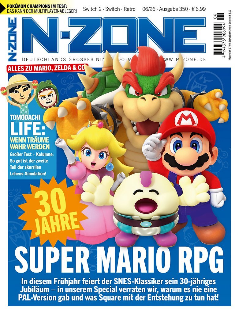[08/05/2026] Das Cover der N-ZONE 06/26