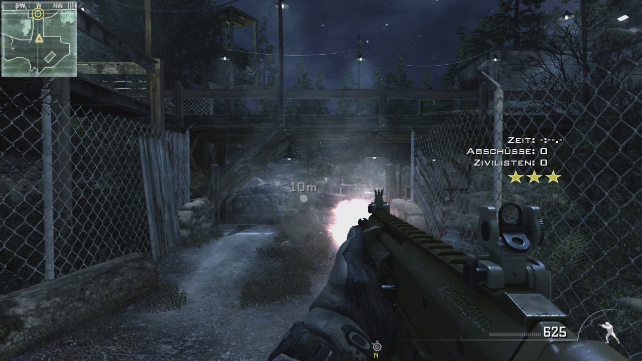 [21/05/2026] Wer in Modern Warfare 3 (2011) mit dem ACR 6.8 spielt, hat permanent das Logo des Herstellers auf dem Bildschirm.