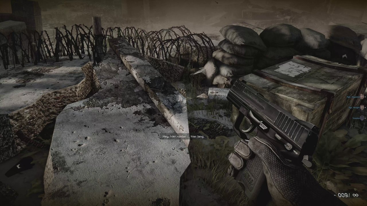 [21/05/2026] Medal of Honor: Warfighter ging damals noch einen Schritt weiter als viele seiner Shooter-Zeitgenossen. Unten rechts auf dem Griff ist das sogar echte HK-Logo erkennbar.