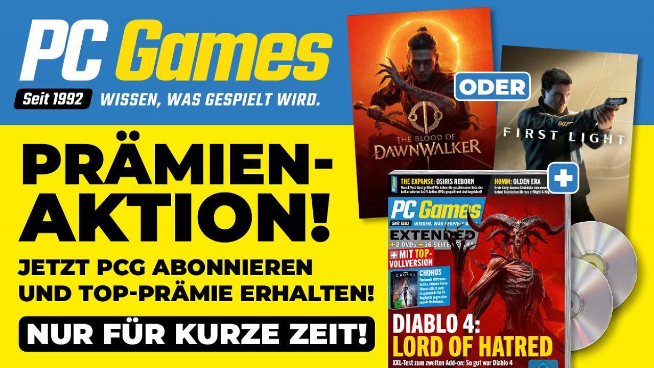[28/05/2026] Nur für kurze Zeit: PC Games Extended abonnieren und wertvolle Top-Prämie sichern! (1)