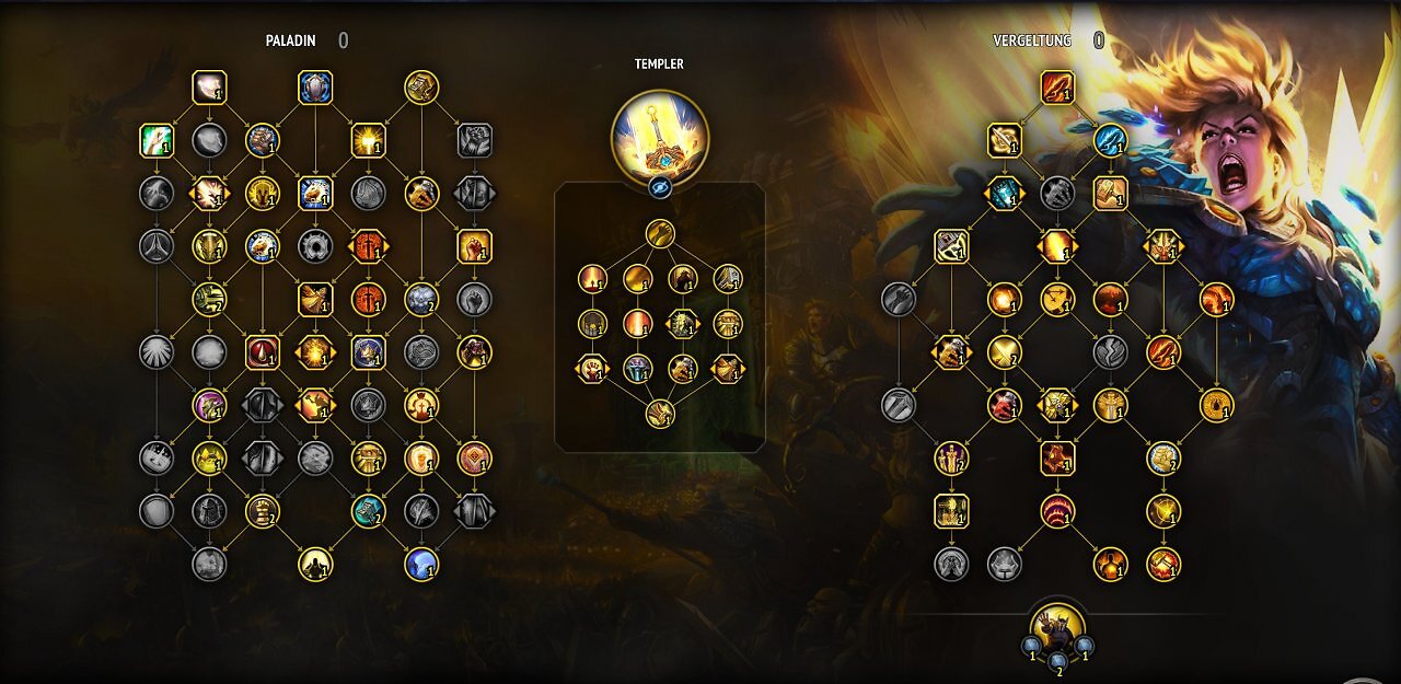 Paladin - Talente im Dungeon
