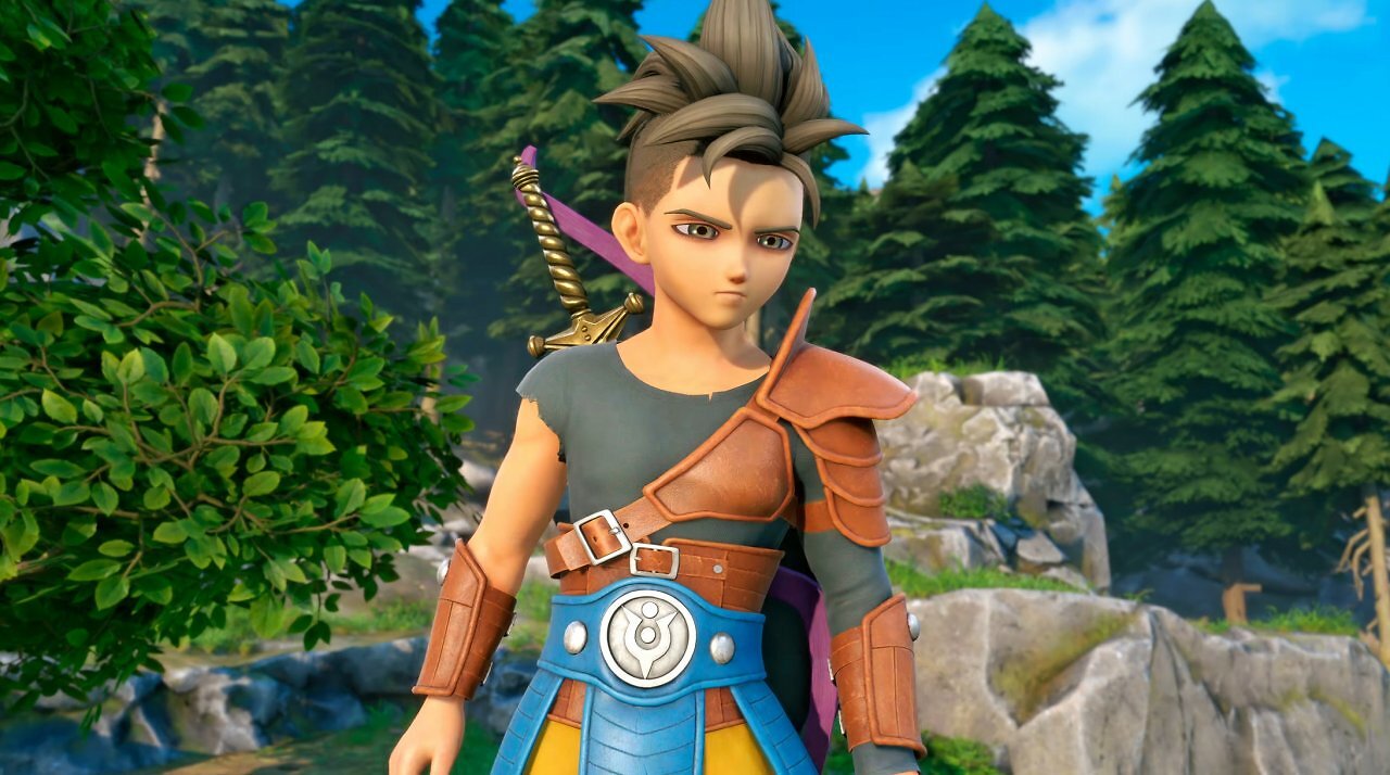 [27/05/2026] Der neue Held aus Dragon Quest 12! Er sieht müde aus, vielleicht machen ihm die Visionen in seinen Träumen zu schaffen.