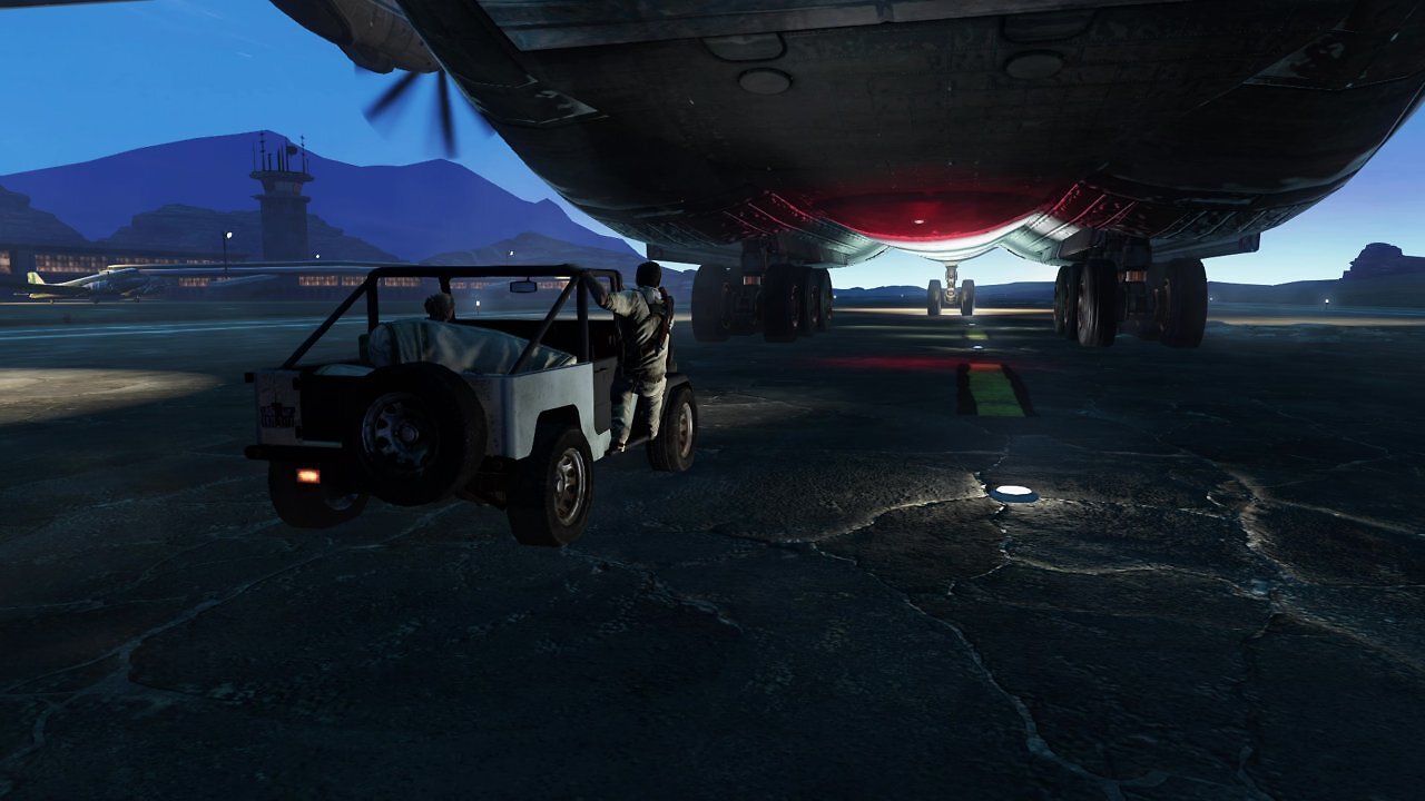 [27/05/2026] Mit dem Auto ans abhebende Flugzeug ranfahren: Das hat Drake schon in Uncharted 3 mit Bravour gemeistert.
